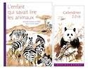 Enfant qui savait lire les animaux (L') + calendrier